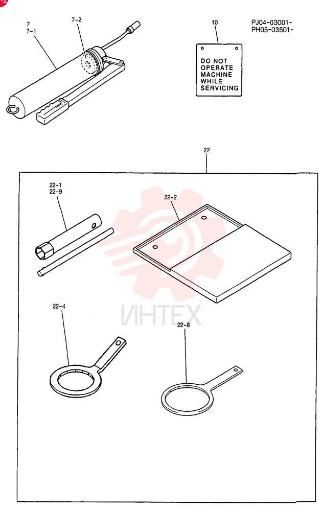 TOOL ASSY. PM01T00002FA