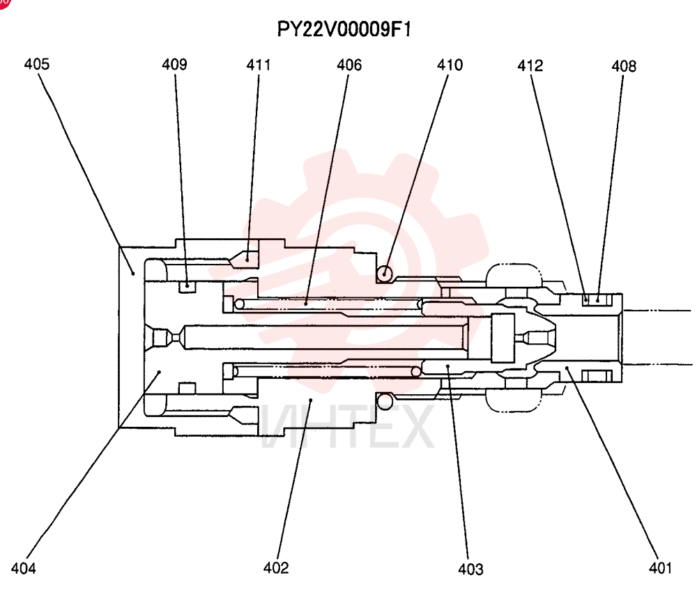VALVE PY22V00009F1