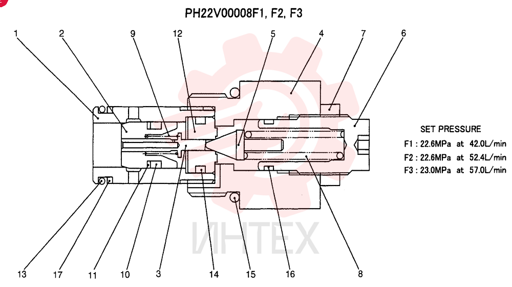 VALVE PH22V00008F1