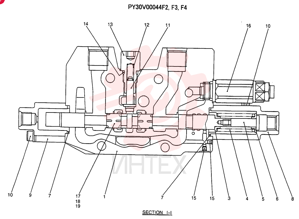 VALVE PY30V00044F2