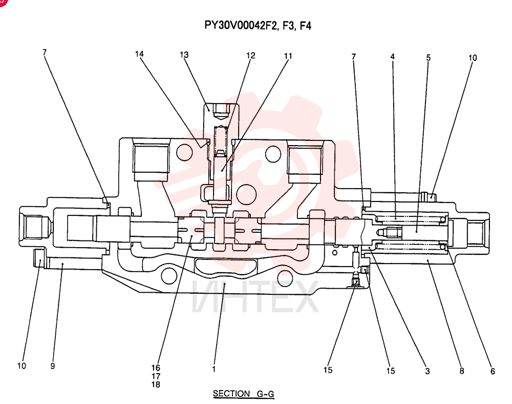 VALVE PY30V00042F2