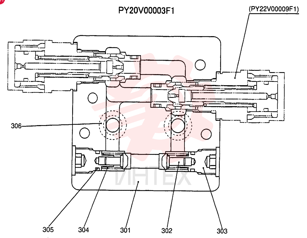 VALVE PY20V00003F1