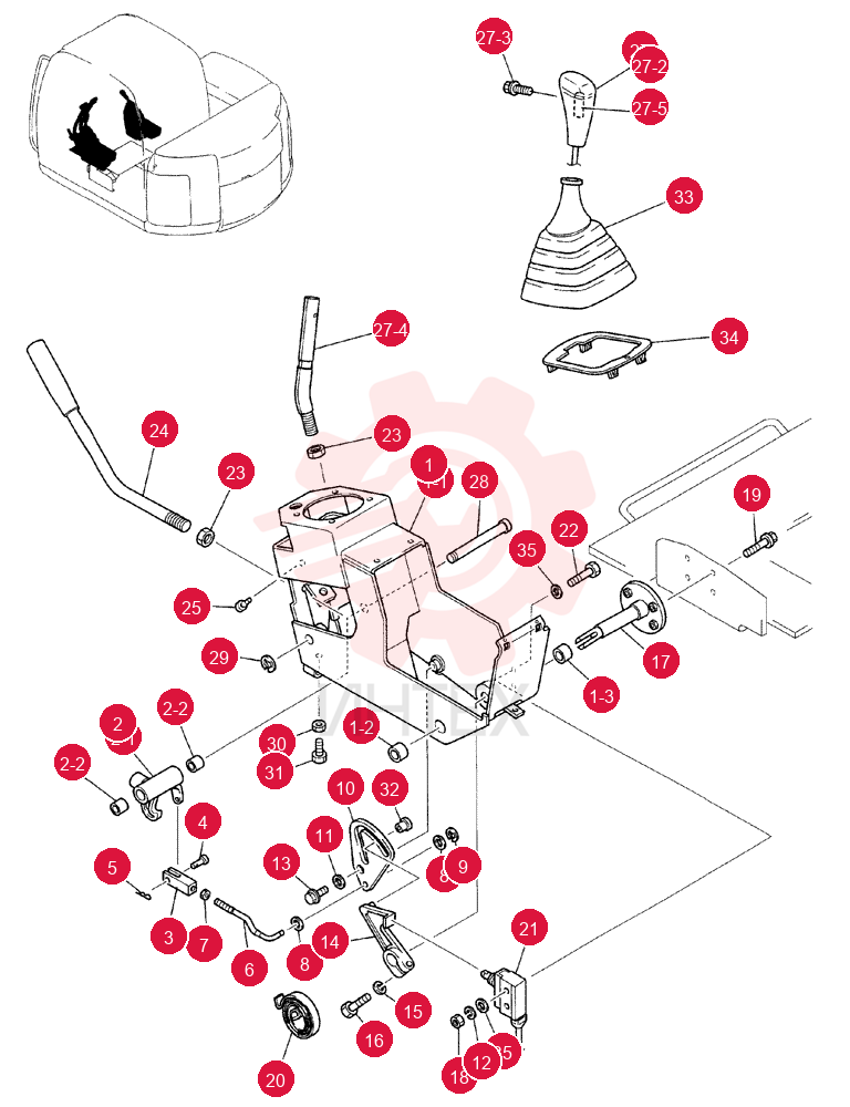 CONTROL YT03M01172F1