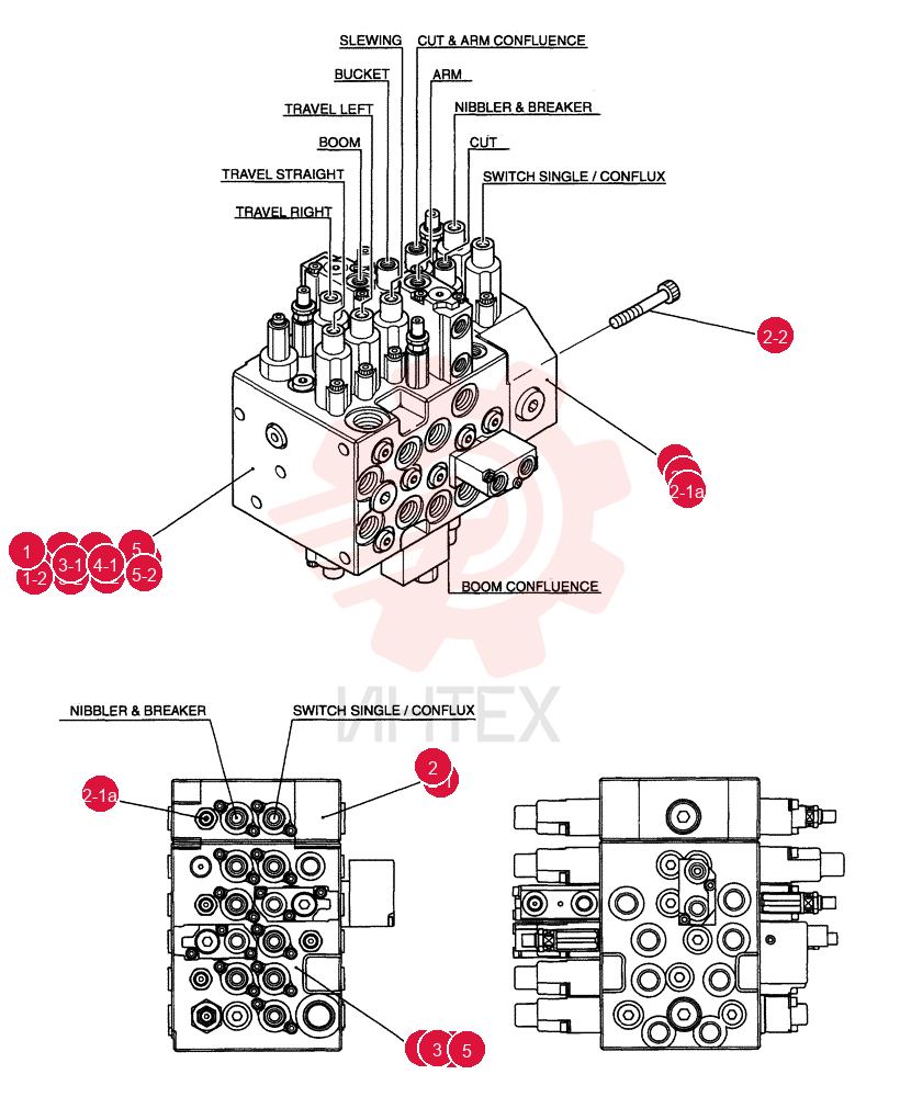 CONTROL VALVE YT30V00010F1