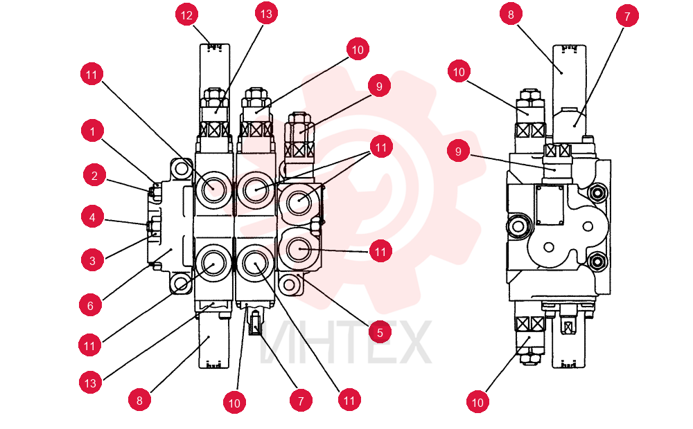 CONTROL VALVE YT30V00021F1