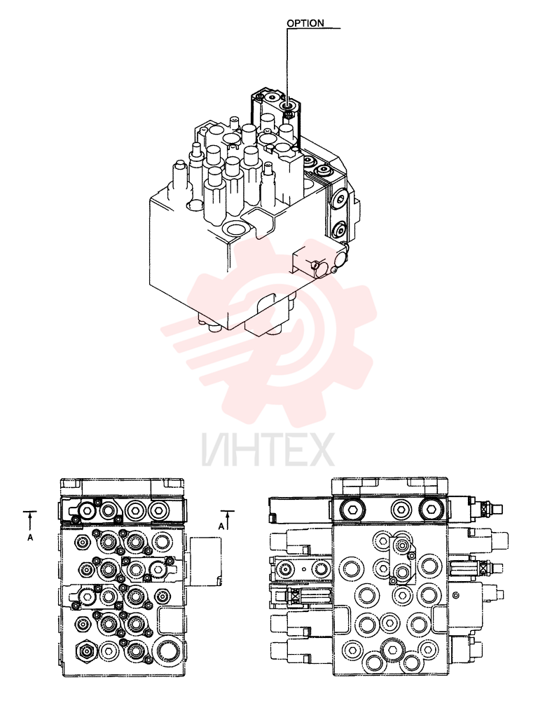 CONTROL VALVE YT30V00018F1 (1)