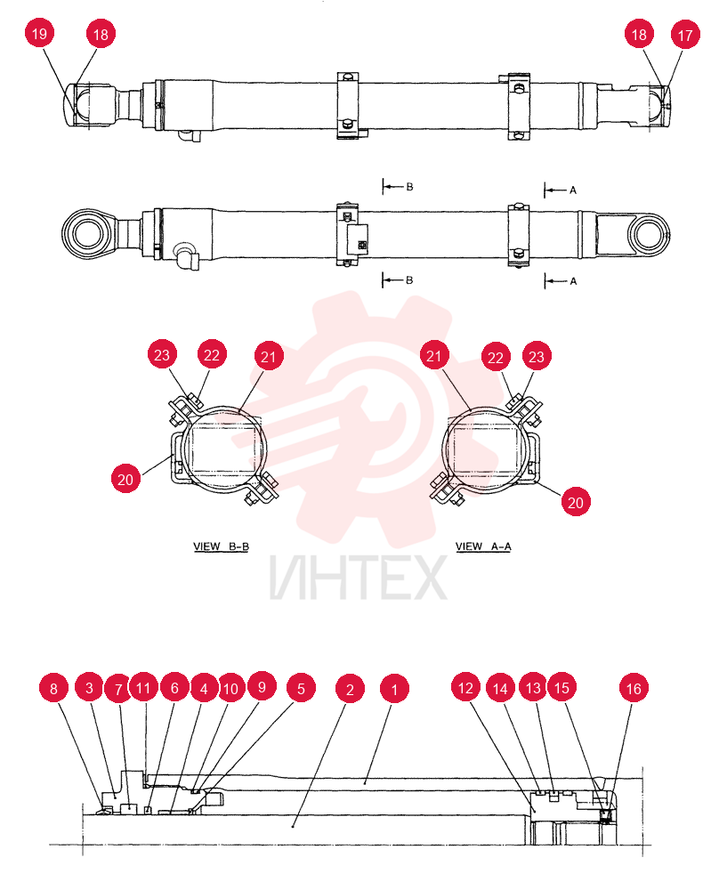 CYLINDER ASSY. YT01V00019F1 (4)