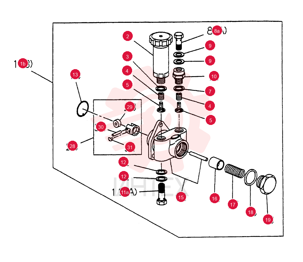 FEED PUMP VI8970162680
