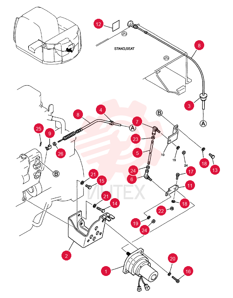MOTOR YN20S00002F1