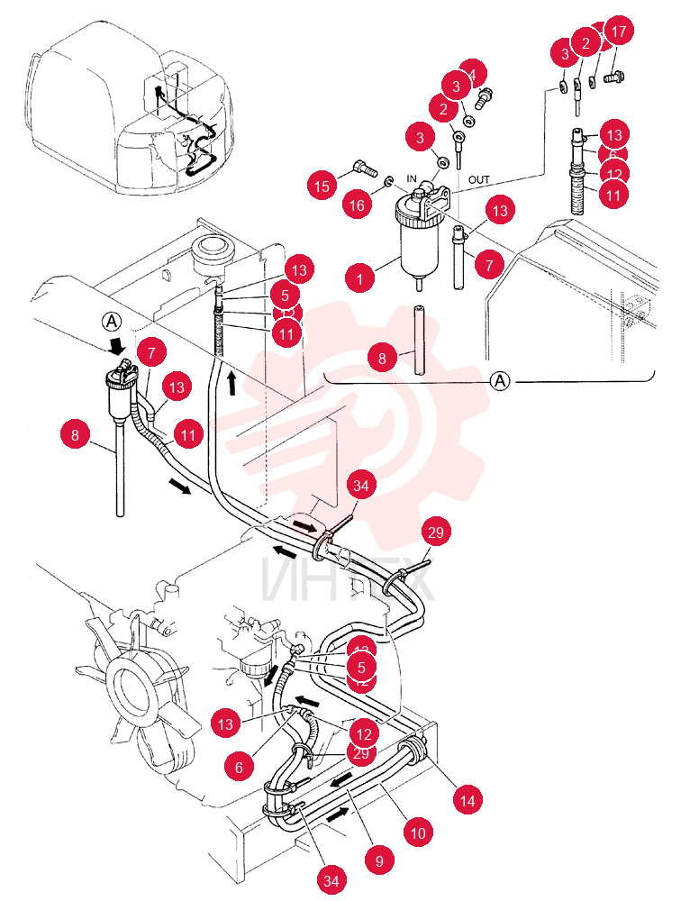 OIL SEPARATOR VI8972186470 (2)