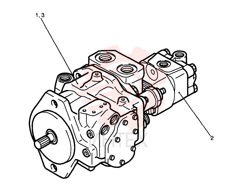 PUMP YT10V00002F1