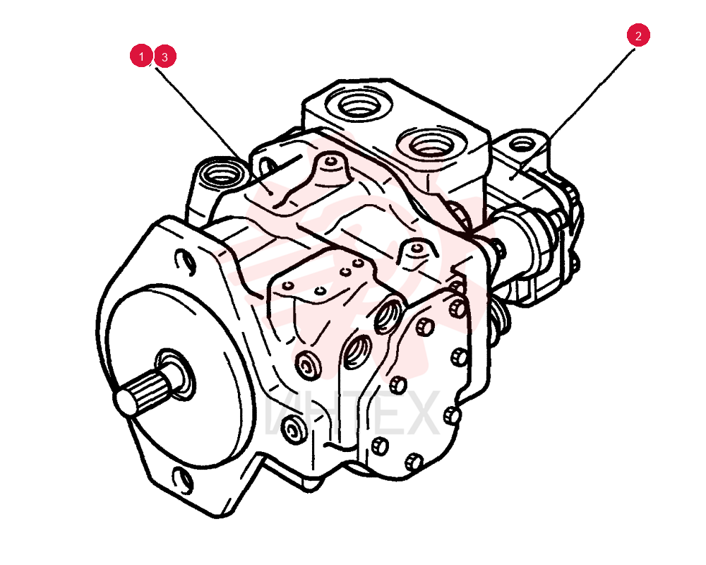 PUMP YT10V00001F1