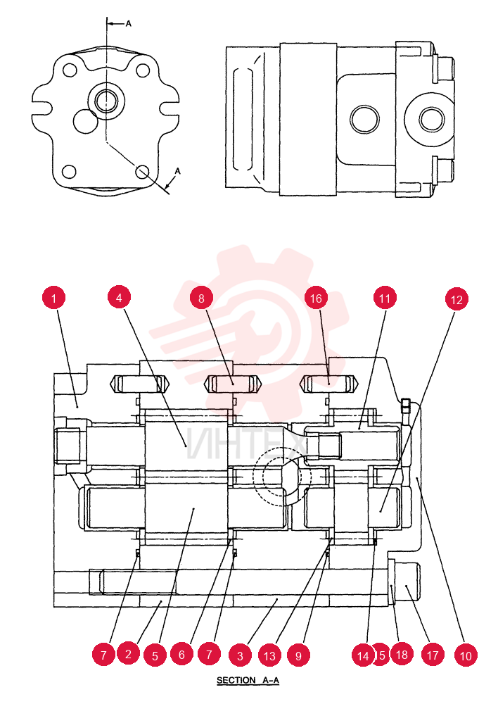 PUMP YT10V00005F1