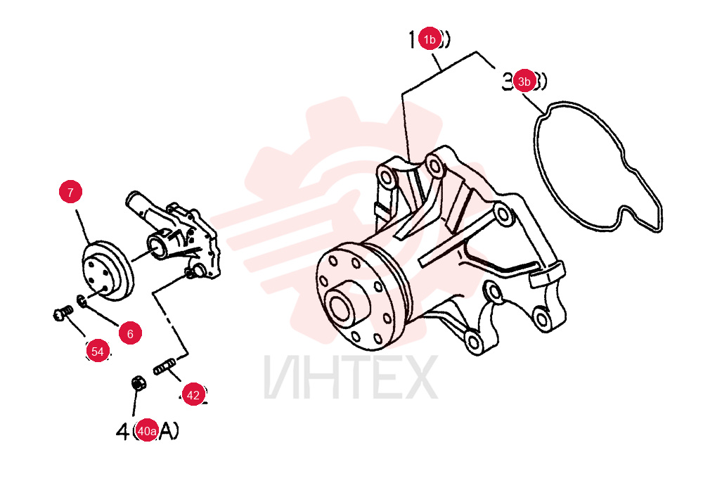 PUMP VI8971233302