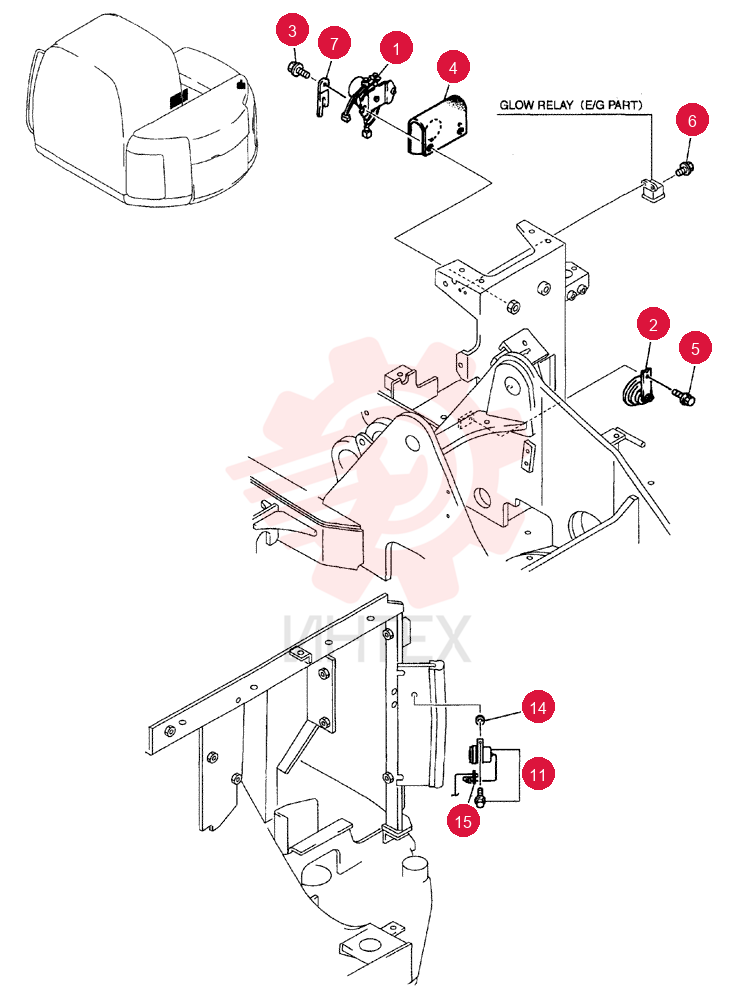 RELAY YN24S00003F1