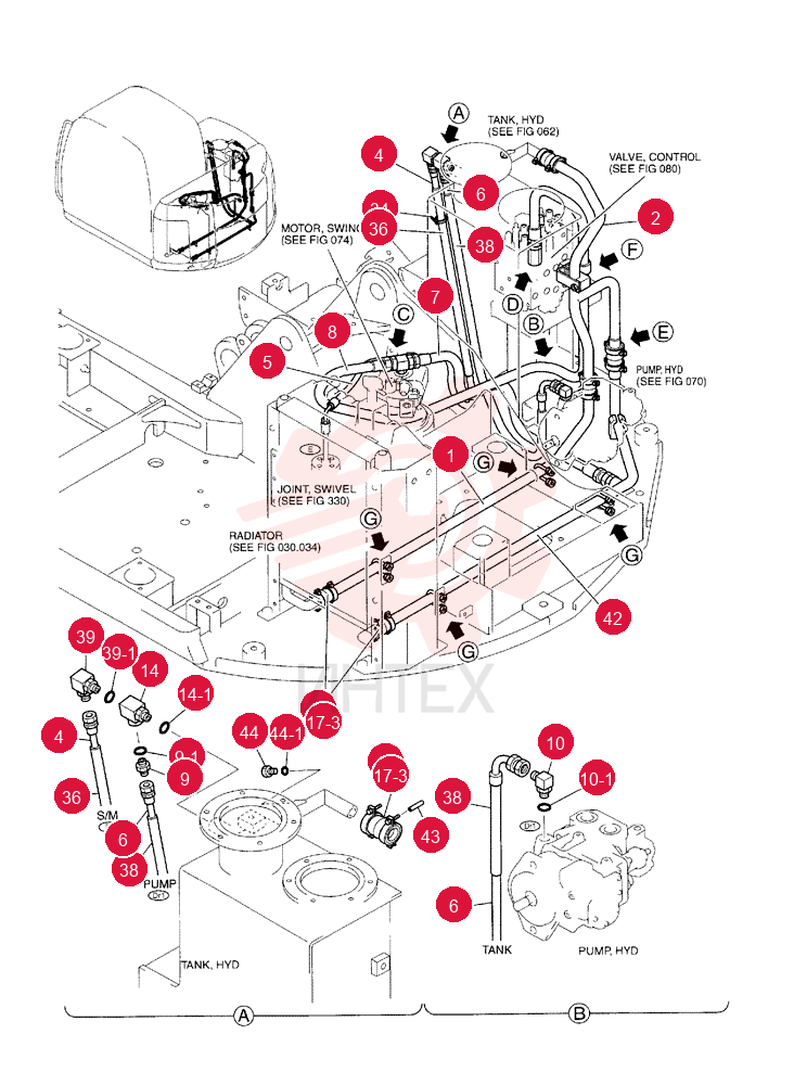 TUBE YR32H01022P1 (1)