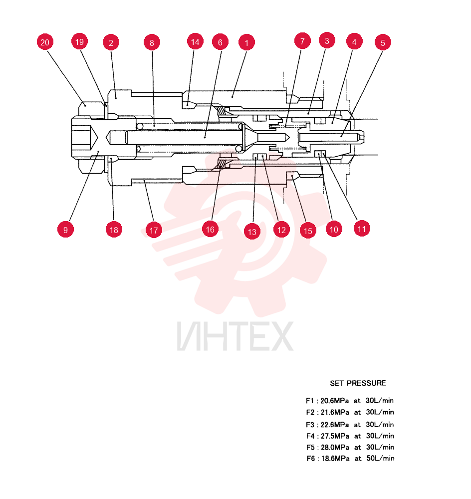 VALVE YT22V00006F1