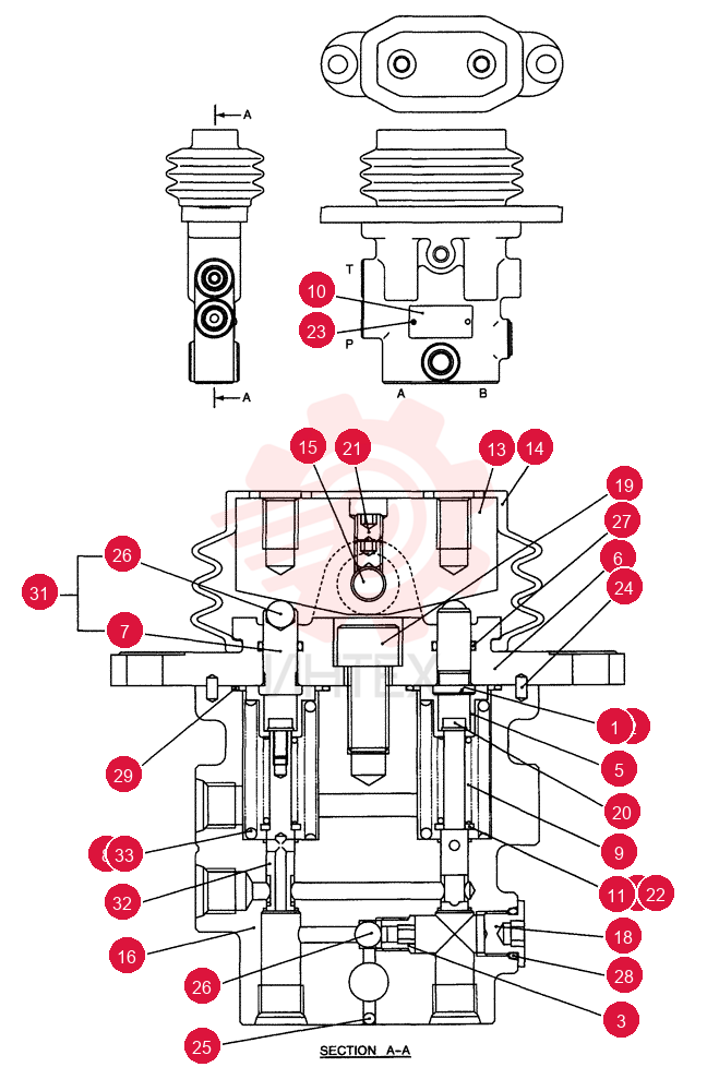 VALVE YN30V00080F1