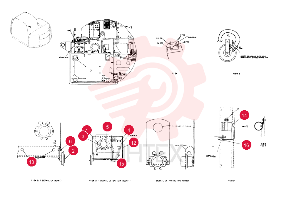 RELAY YN24S00003F1