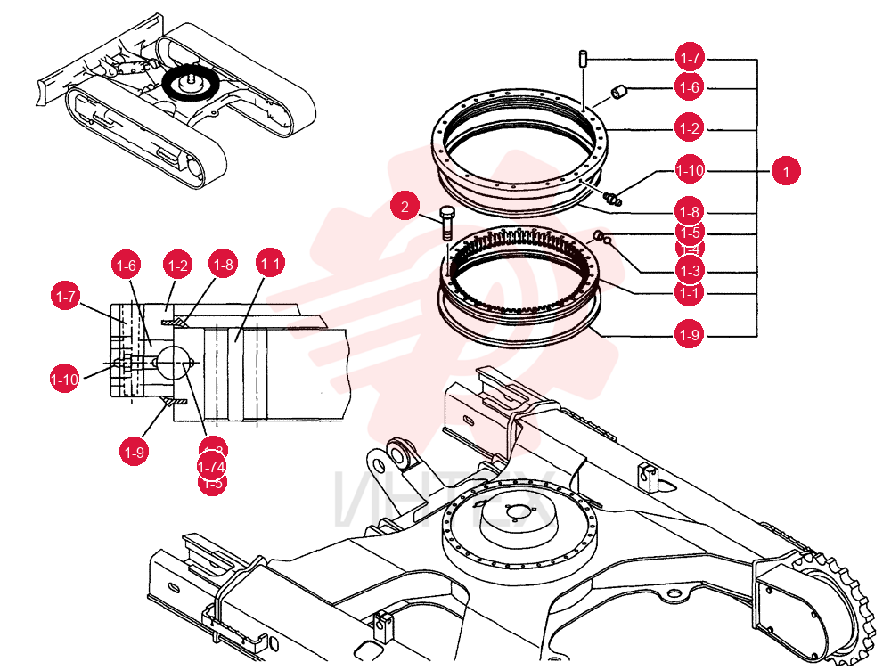 RING 2425U261F1