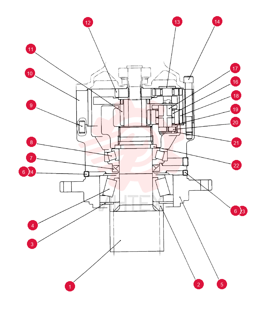SWING CARRIAGE YT32W00002F1