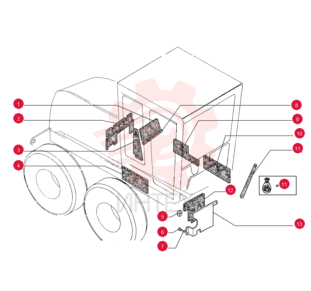 FOAM INSULATION 75260567
