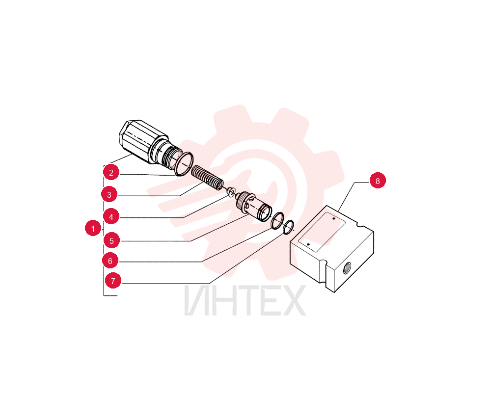 PRESSURE RELIEF VALVE 75257335