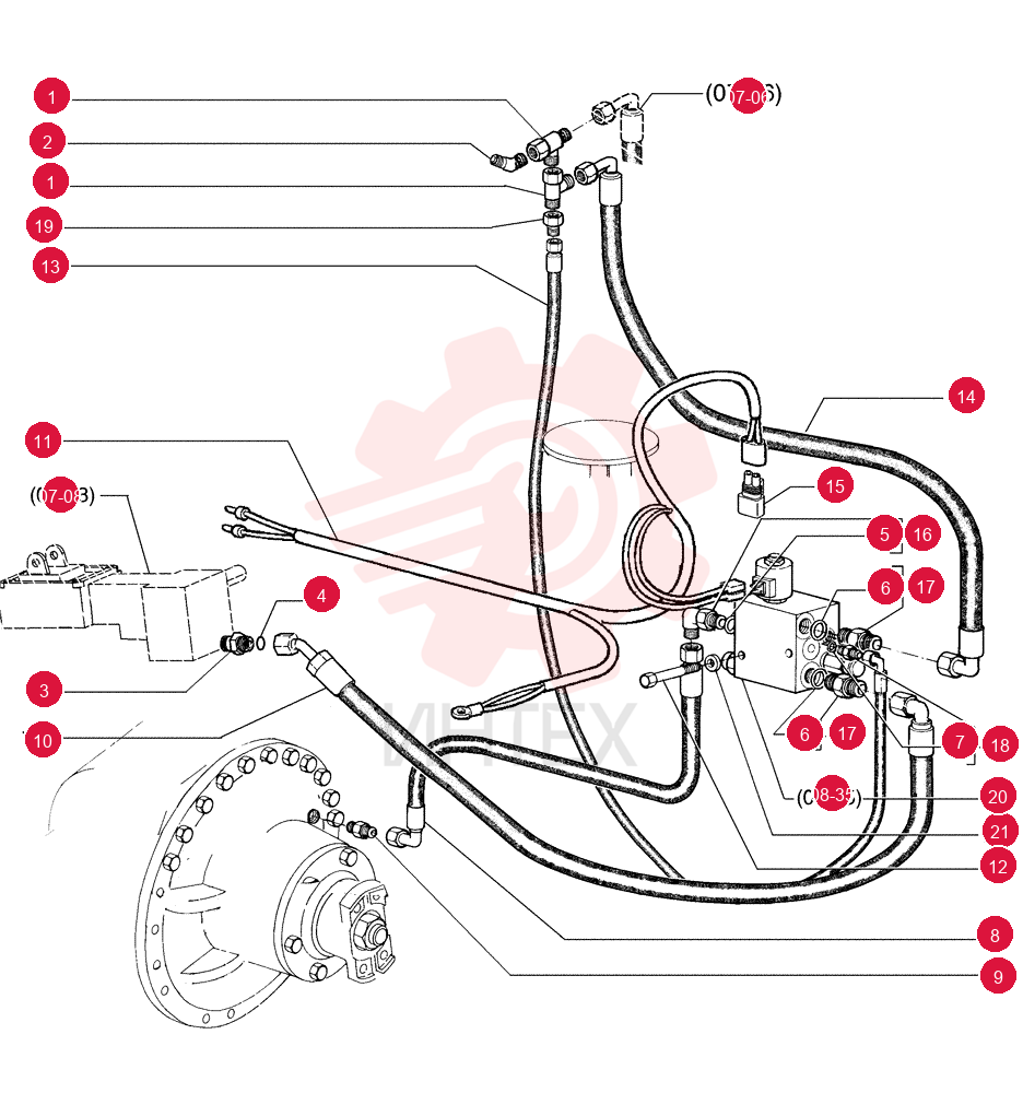 3 WAY CONNECTION