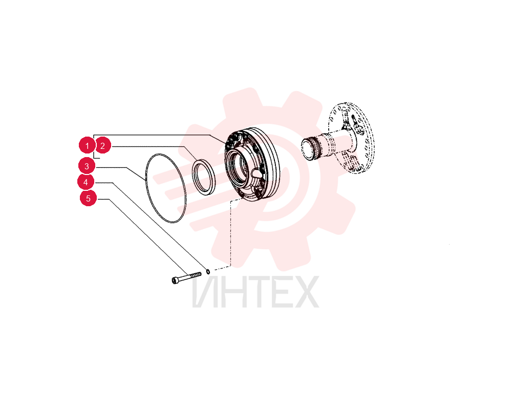 HYDRAULIC PUMP 87711551