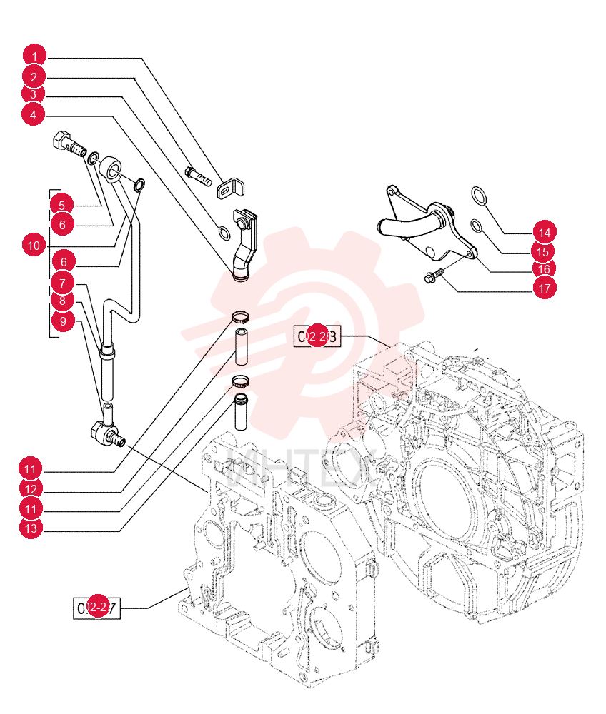 BRACKET 4897536