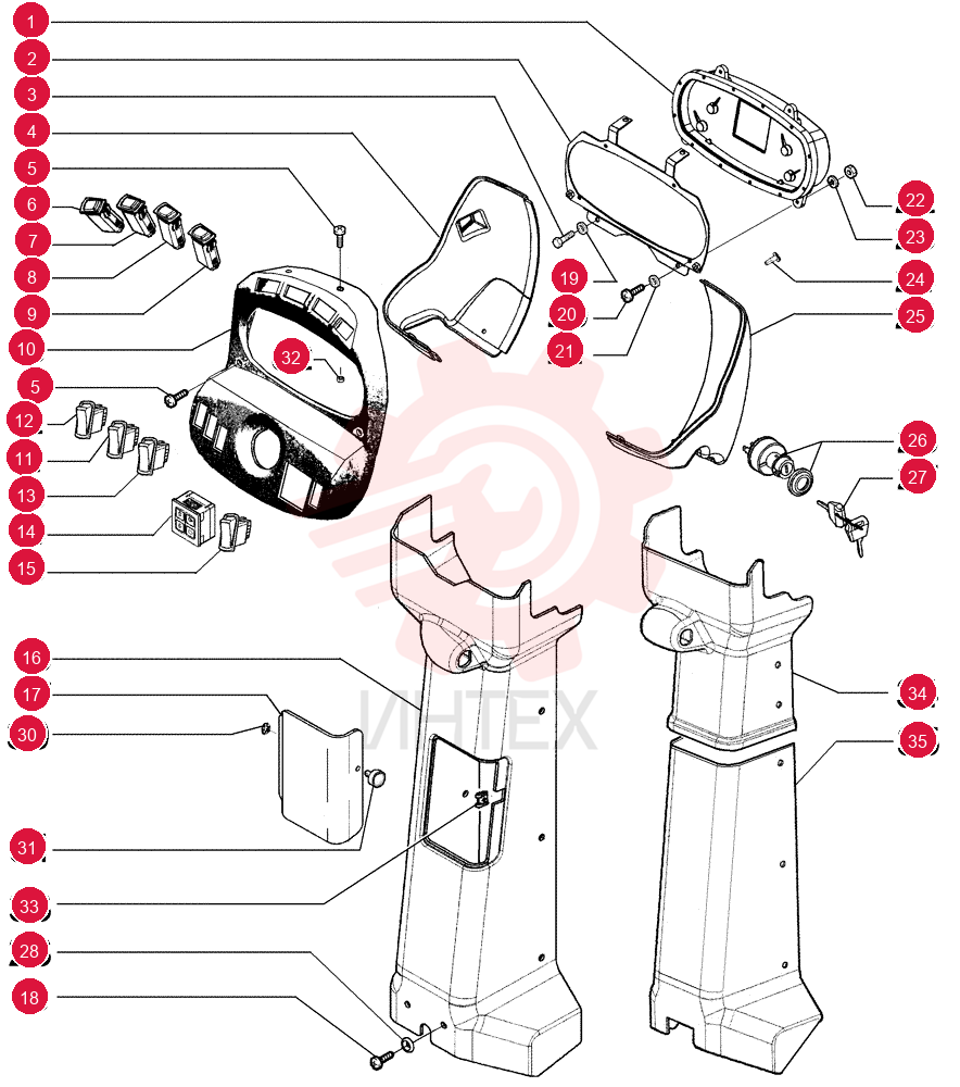 INSTRUMENT PANEL 47371751