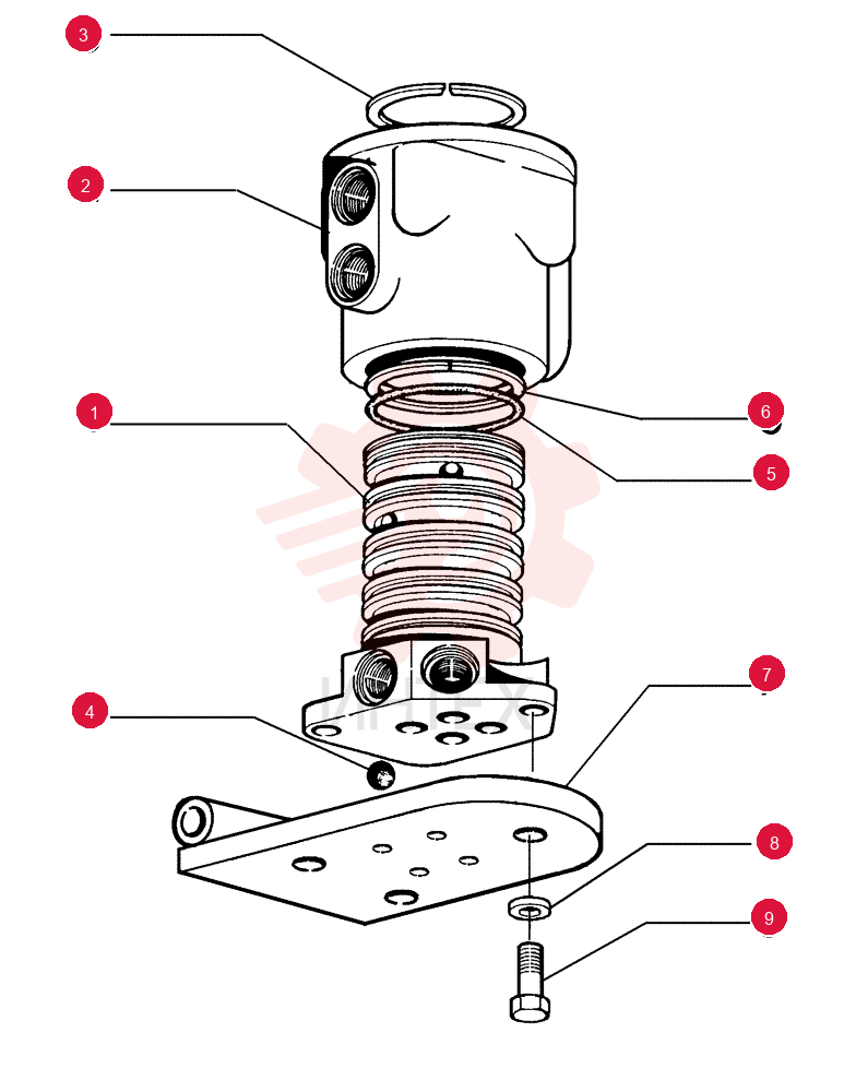 ROTOR DISTRIBUTOR 75267309