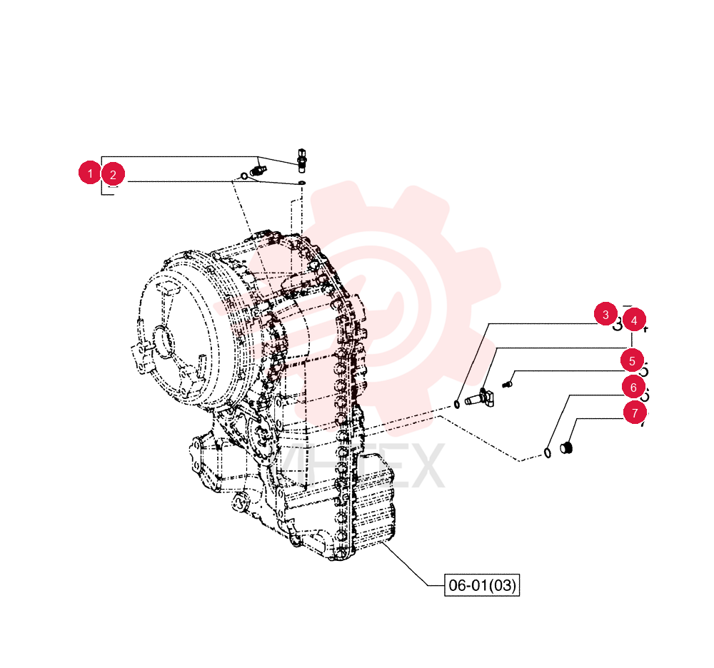 SENSOR 8603397