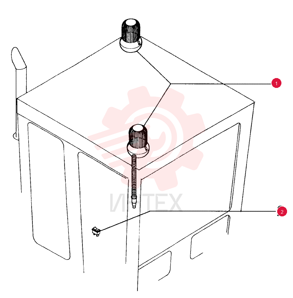 BEACON,24V, 70W