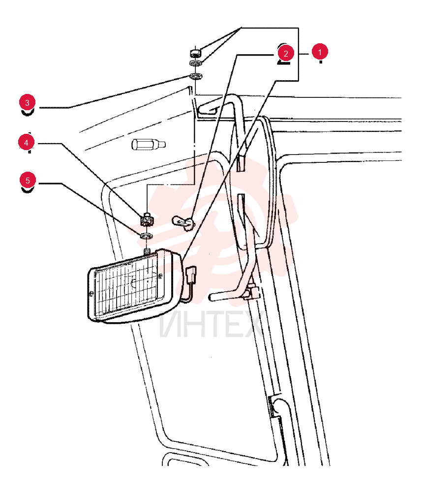 FRONT LAMP
