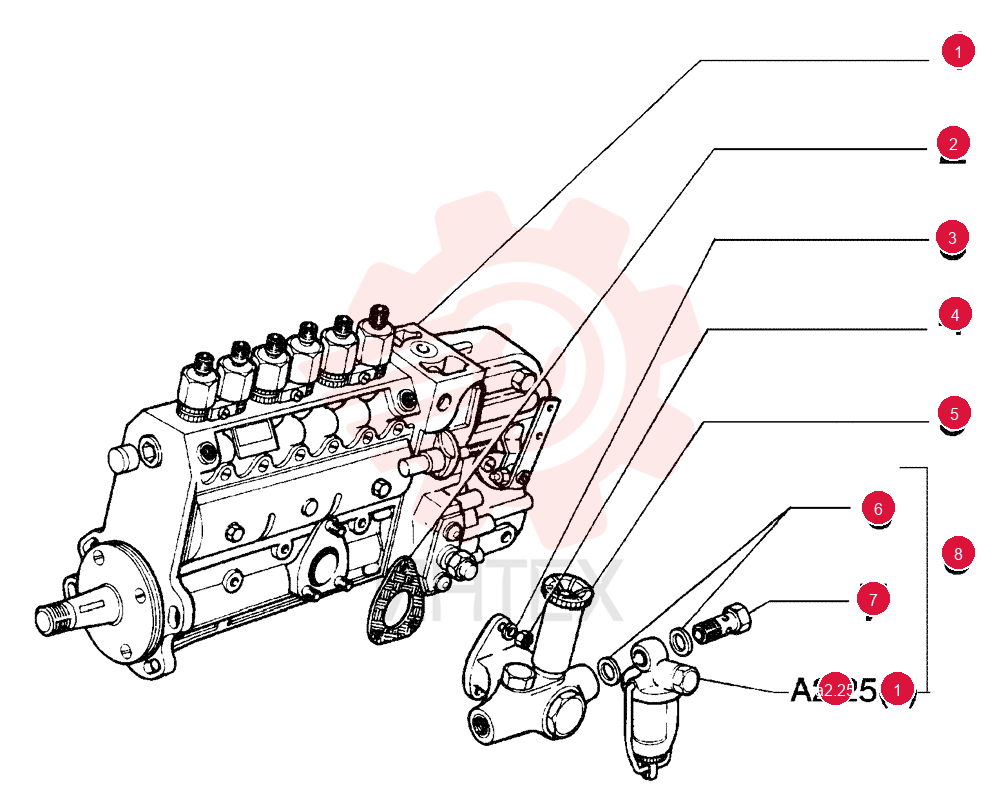 FUEL INJECTION PUMP