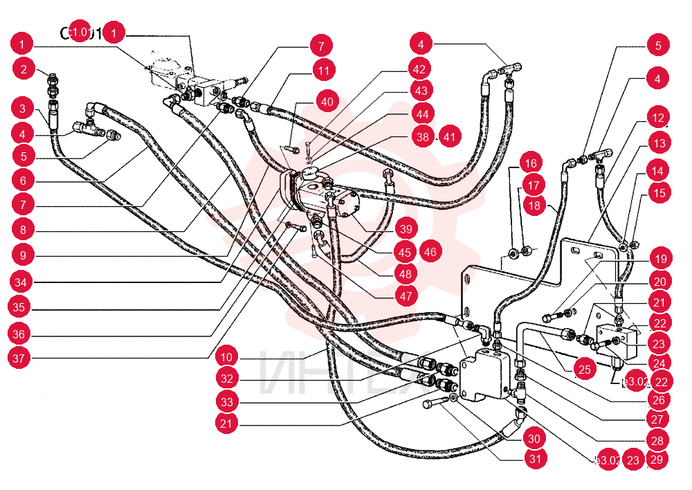 HYD CONNECTOR