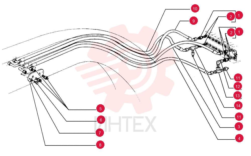 HYD CONNECTOR