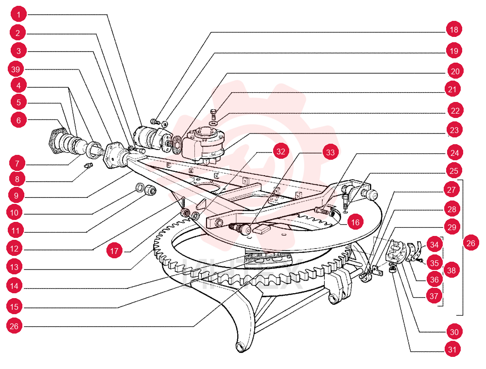 HYDRAULIC MOTOR
