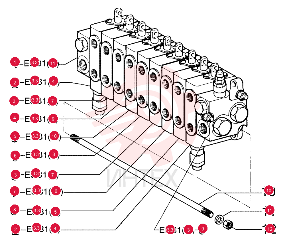 HYDRAULIC VALVE