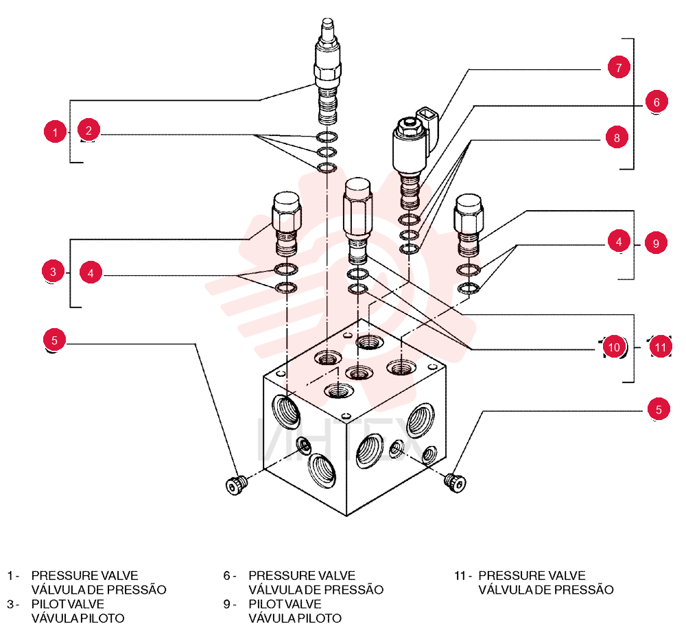 PRESSURE RELIEF VALVE 8605070