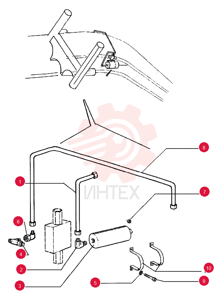 RIGID TUBE,9.7 mm ID, 12.7 mm OD, 182, 87 mm Length