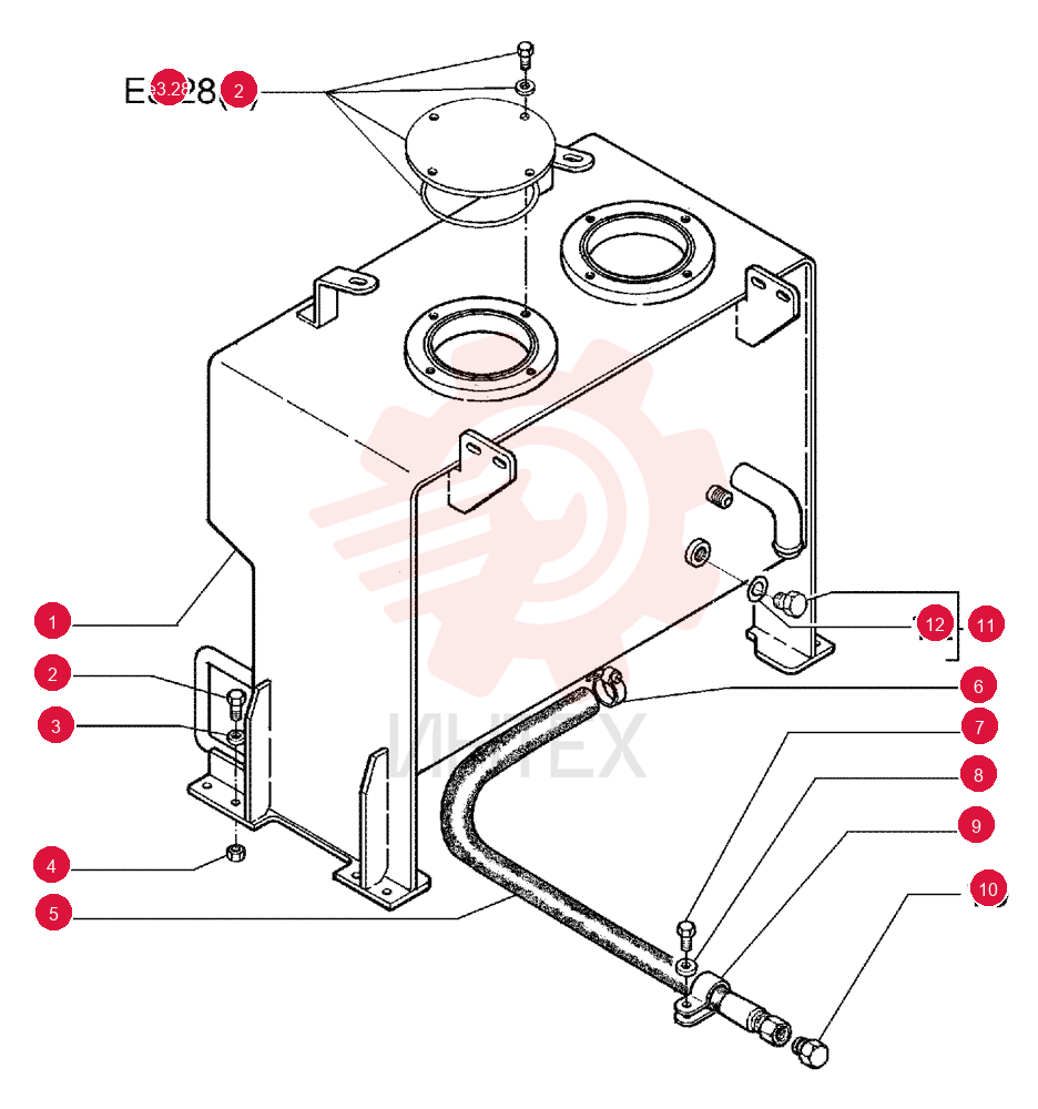 TANK, HYDRAULIC OIL