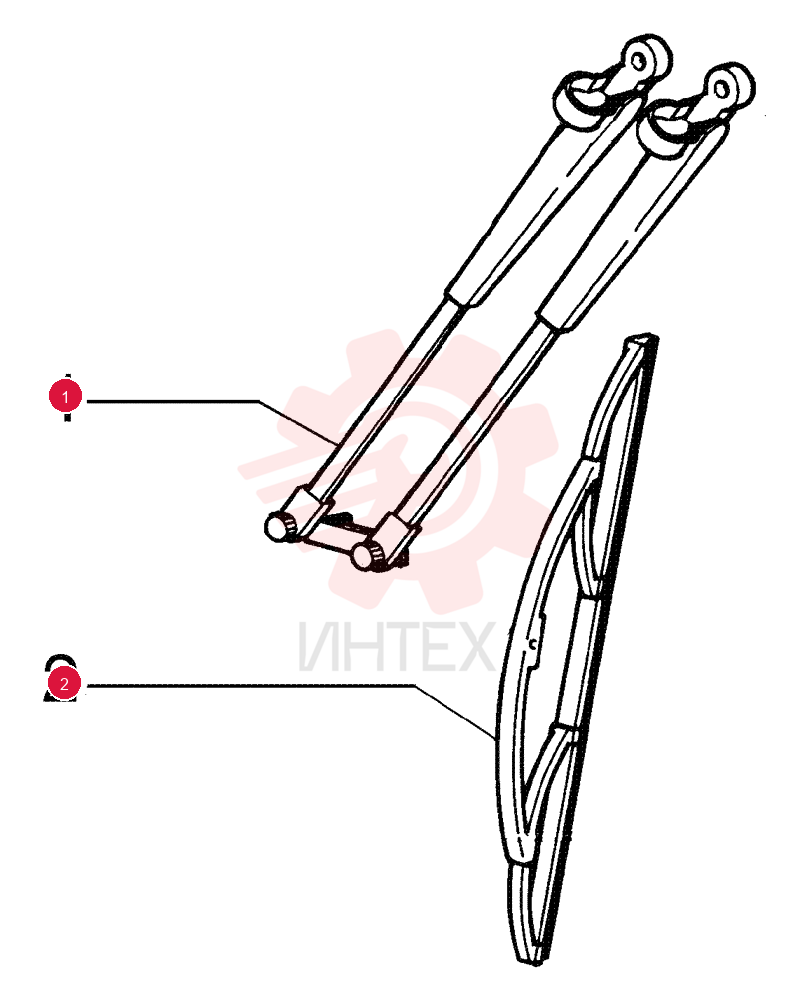 WIPER ARM