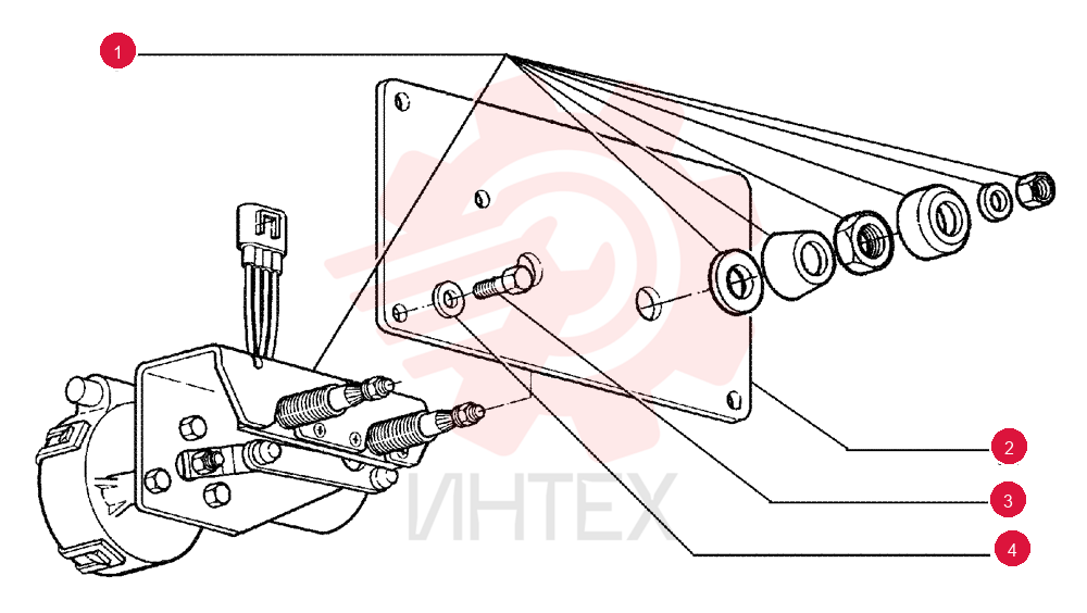 WIPER MOTOR