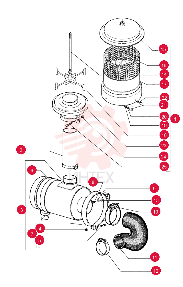 AIR CLEANER 75264627