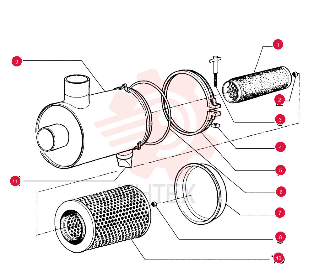 AIR FILTER 75312872