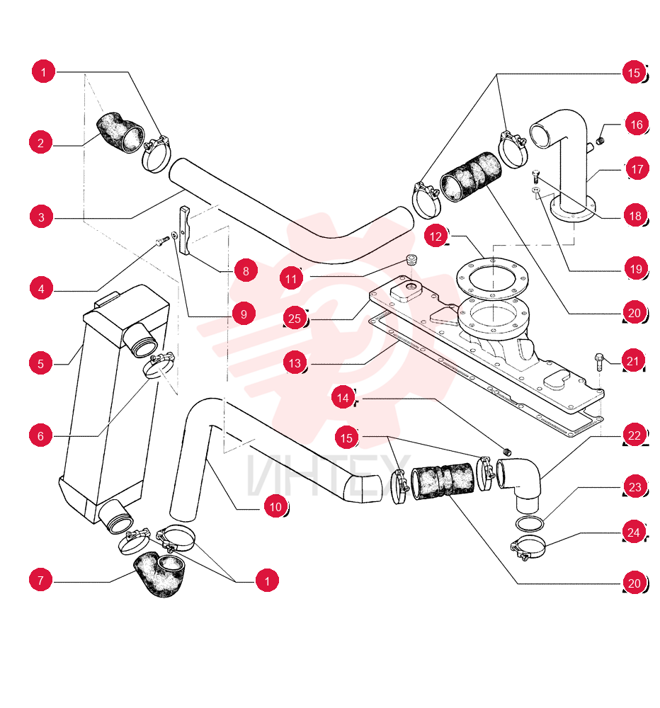 CLAMP,69.85mm - 92.08mm