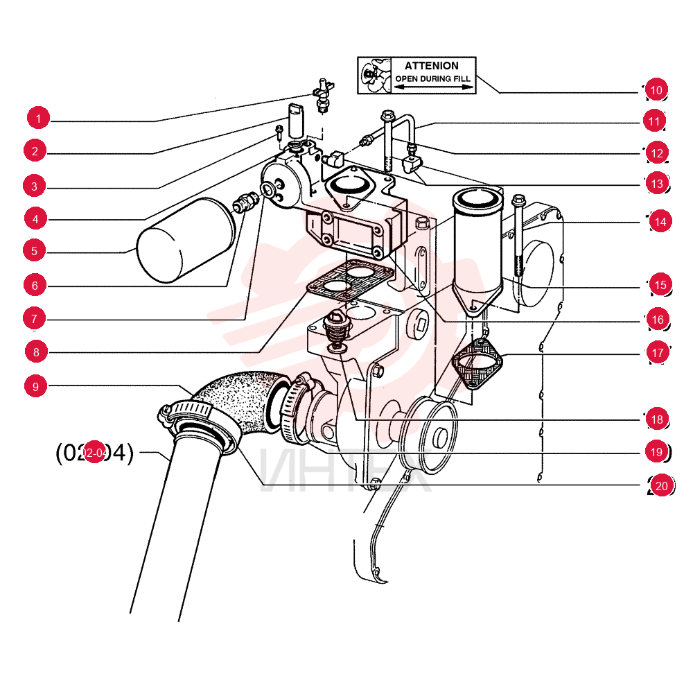 DRAIN PLUG E159175