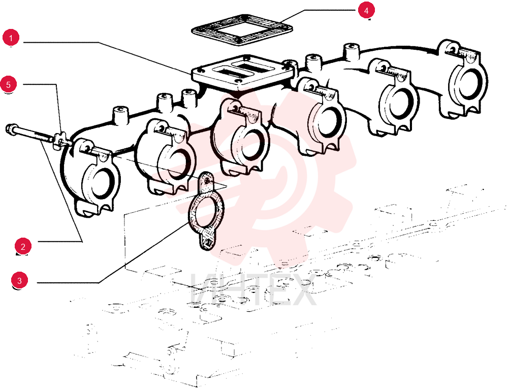 EXHAUST MANIFOLD 75206828